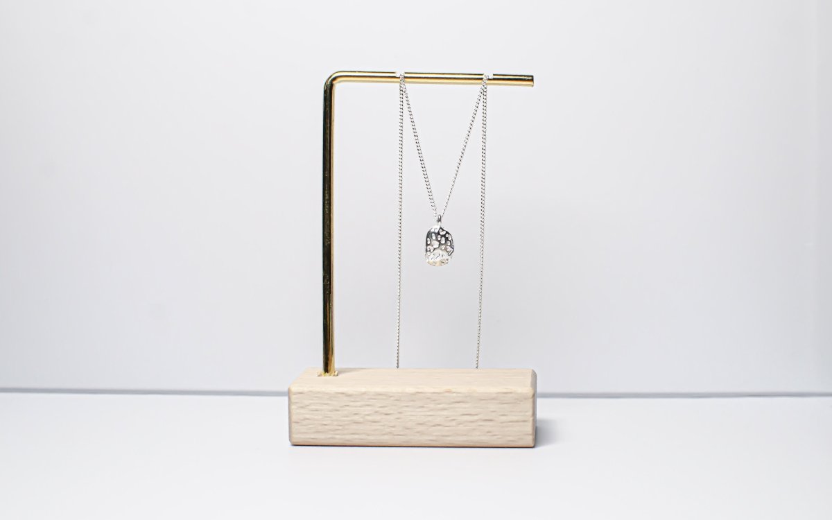 Pearl Coeur Yolk Necklace | Alegant - Alegant